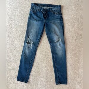 Kut Womens Toothpick Skinny Jeans Size 10